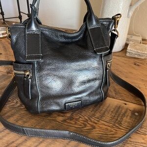 Leather bag